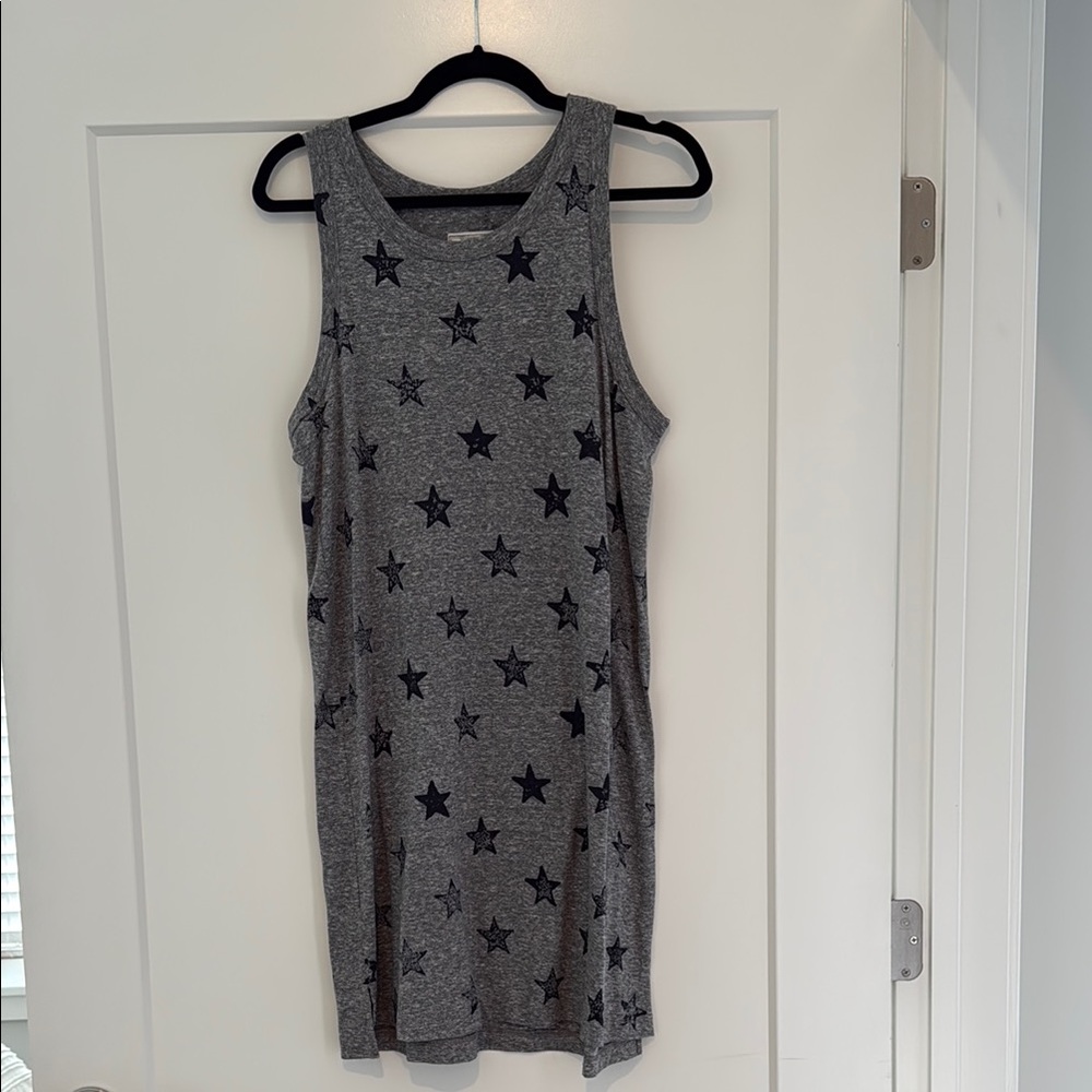 Current/Elliott Gray Star Dress